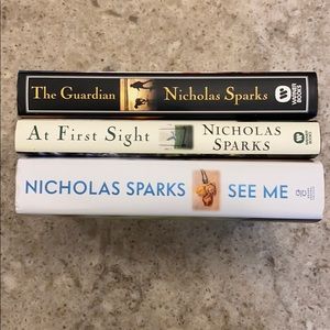 Nicholas Sparks books